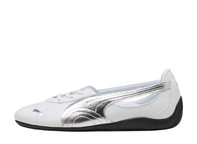 Puma Women's Speedcat Ballet Nova Metallic "PUMA White/PUMA Black"