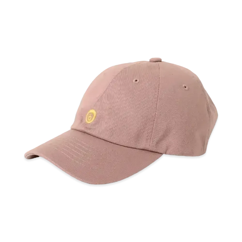 NANA SEINO x Ray BEAMS Nicochan Embroidery Cap "Smokey Mauve"
