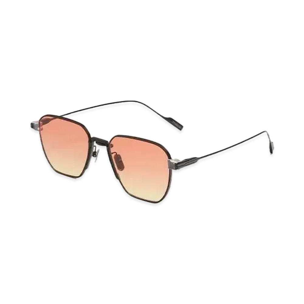 Gentle Monster Tap Tap C1(SG) "Black/Orange Gradient Lenses"