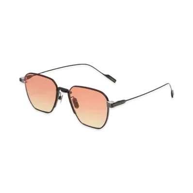 Gentle Monster Tap Tap C1(SG) "Black/Orange Gradient Lenses"