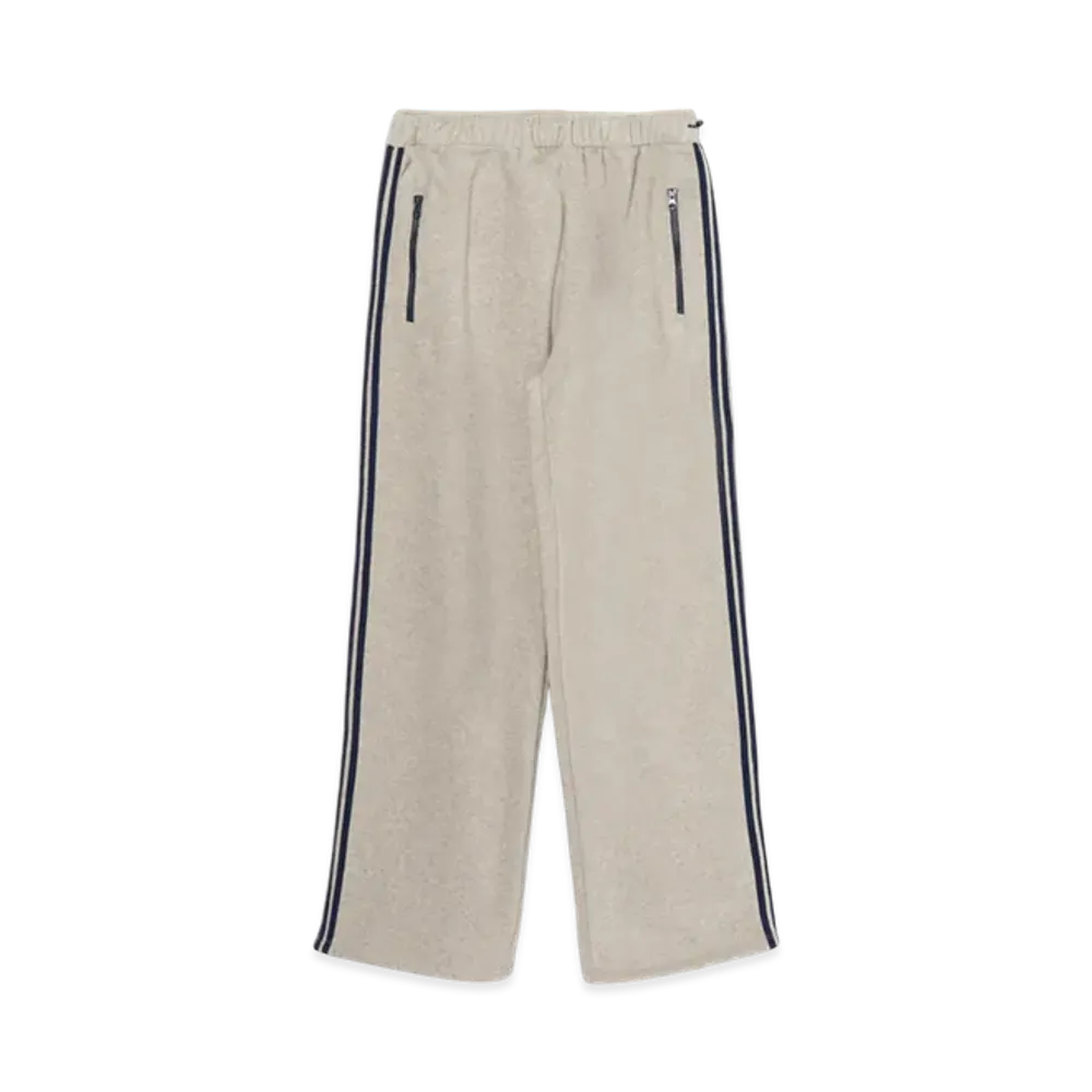 INSCRIRE Fleece Loose Fit Track Pants "Oatmeal"