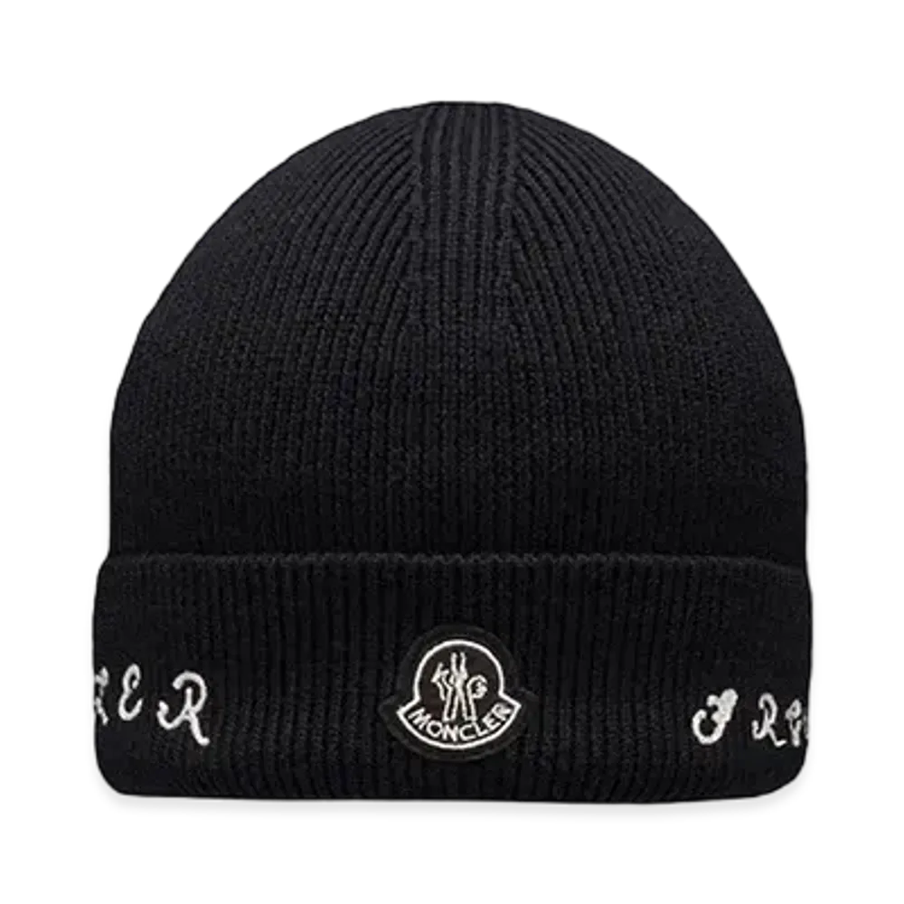 MONCLER fragment Beanie "Black"