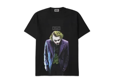 Kith x Batman Joker Tee "Black"
