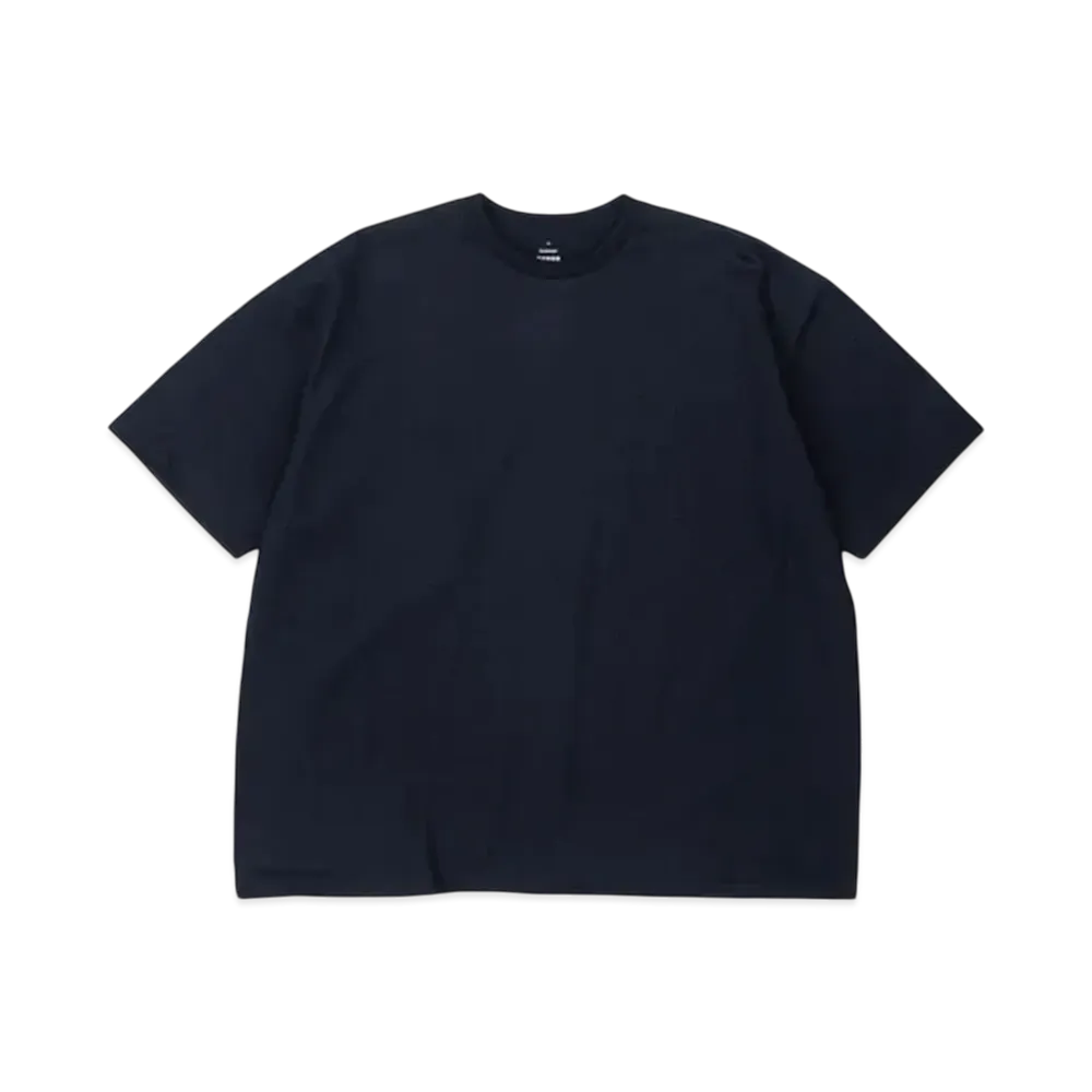 Graphpaper Heavy Weight S/S Oversized Tee "Black"