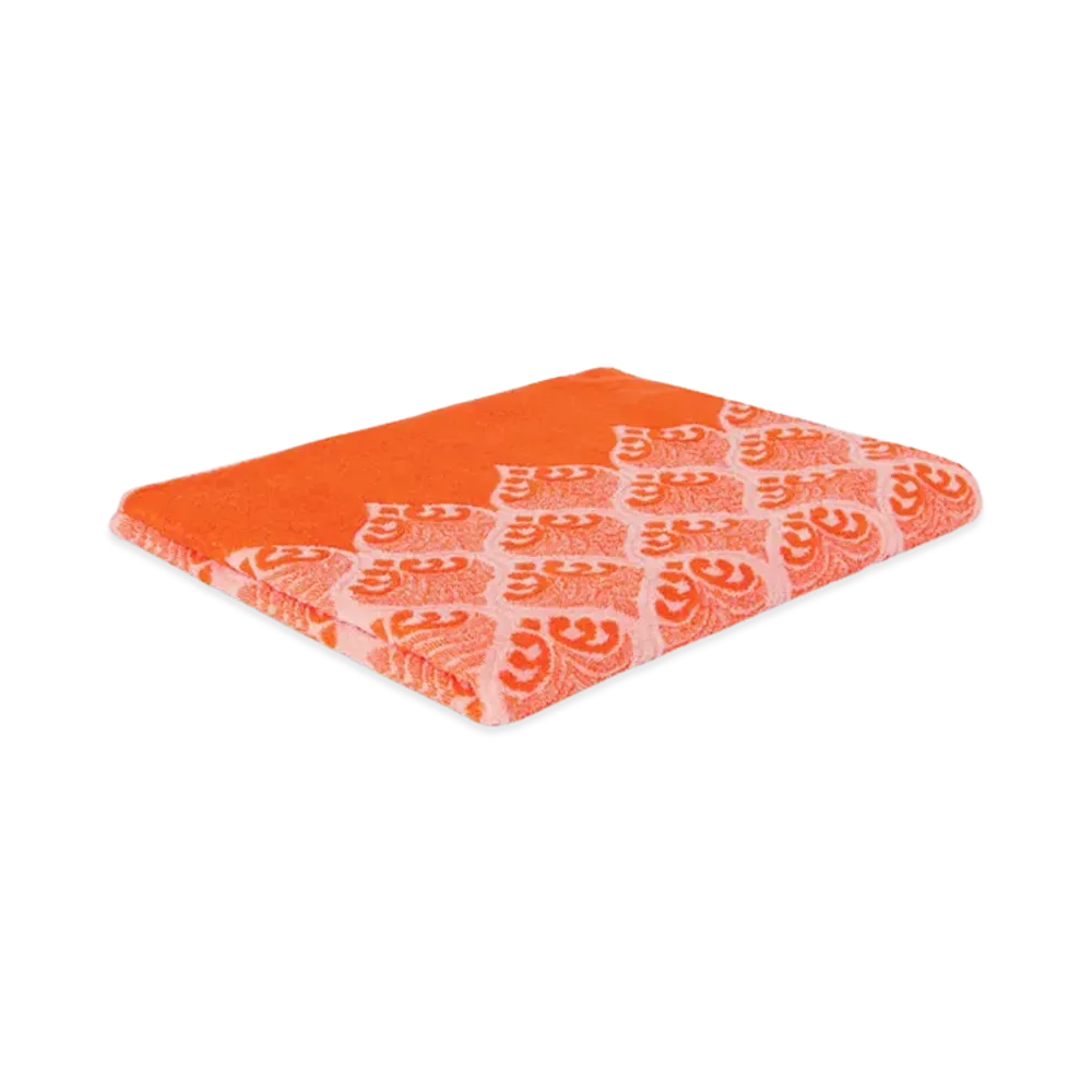 The Row Women's Large Ornamental Cotton Towel "Orange"