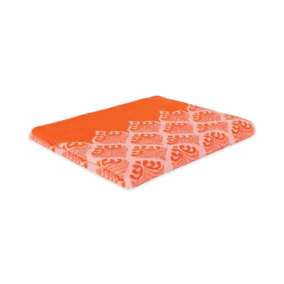 The Row Women's Large Ornamental Cotton Towel "Orange"