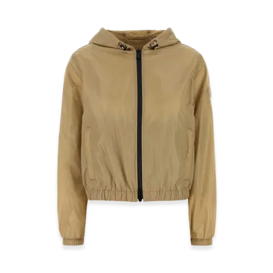 Burberry Women's Nylon Jacket "Beige"
