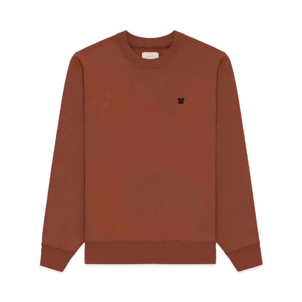 Aime Leon Dore Crest Crewneck Sweatshirt "Brown"