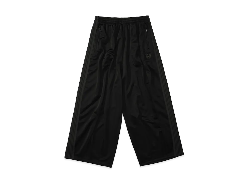 NEEDLES x FREAK'S STORE H.D.Track Pant - PolySmooth "Black Base/Charcoal"