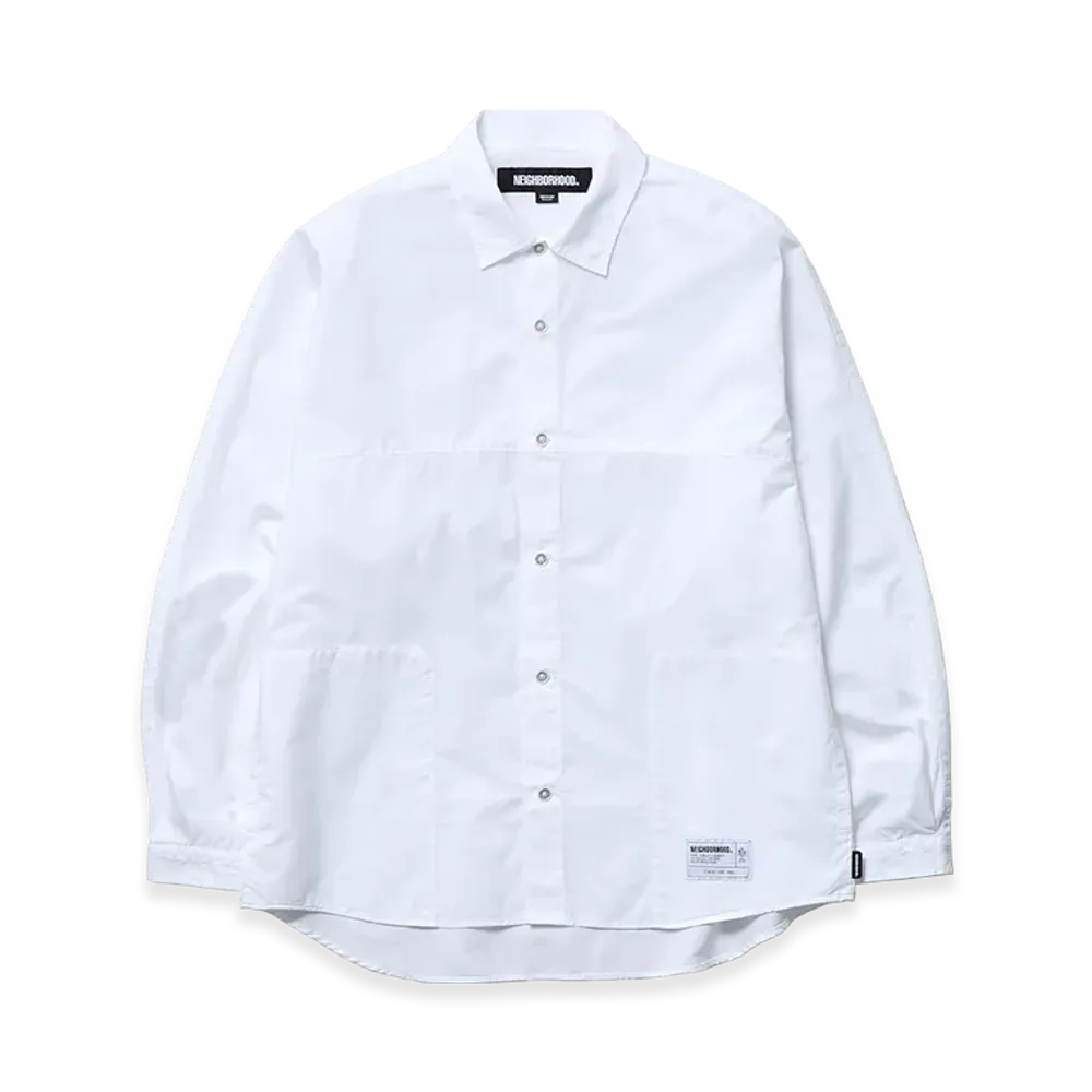 NEIGHBORHOOD Dolman Sleeve Shirt Ls "White"