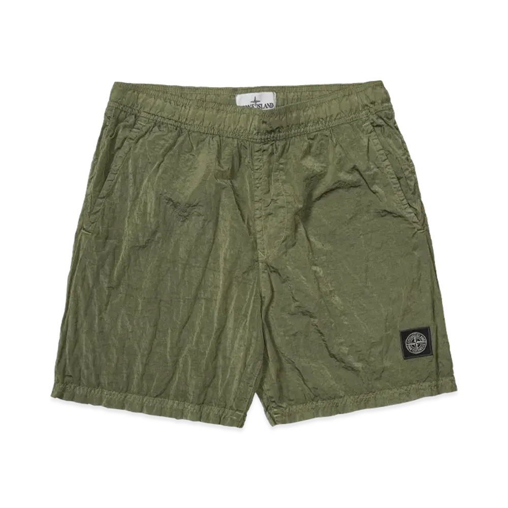 Stone Island Mid-Length Swim Shorts "Green"