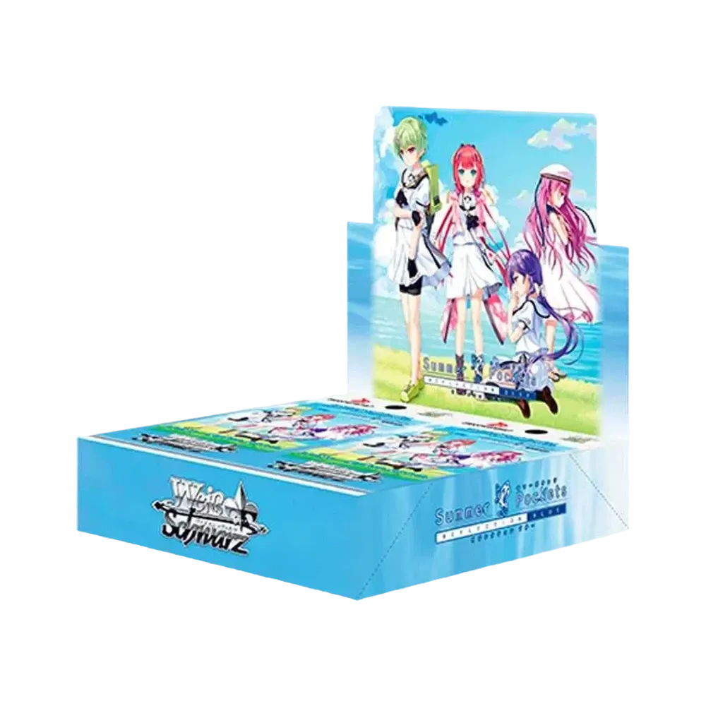 ヴァイスシュヴァルツ ブースターパック「Summer Pockets REFLECTION BLUE」ボックス