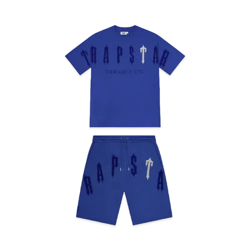 TRAPSTAR Irongate Arch 2.0 Short Set "Blue"
