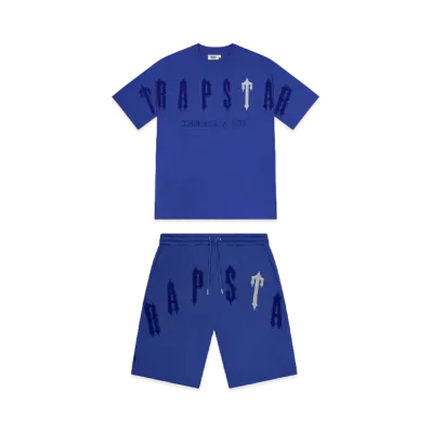 TRAPSTAR Irongate Arch 2.0 Short Set "Blue"