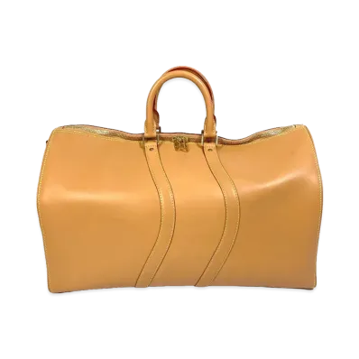 Louis Vuitton Keepall Bandouliere 50 "Beige"
