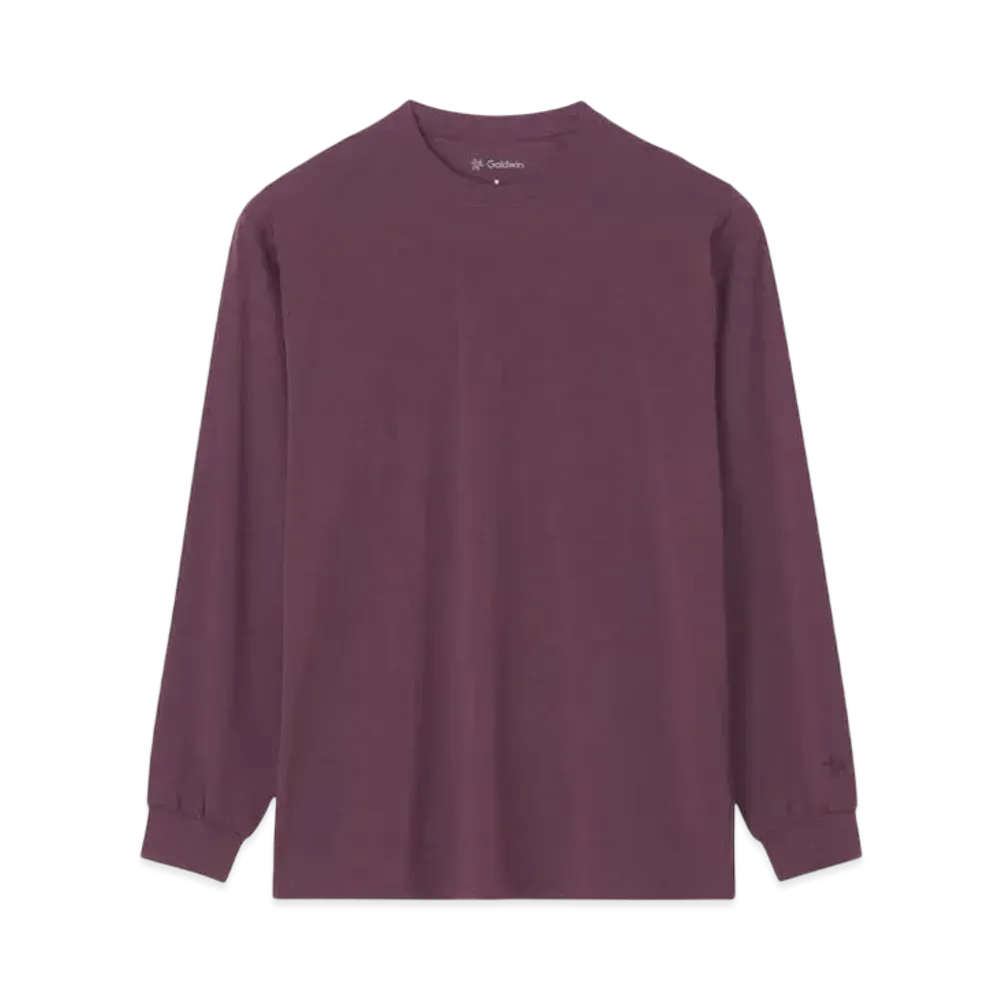 Goldwin Polartec Delta Long Sleeve T-Shirt (Unisex) "Mauve Wine"