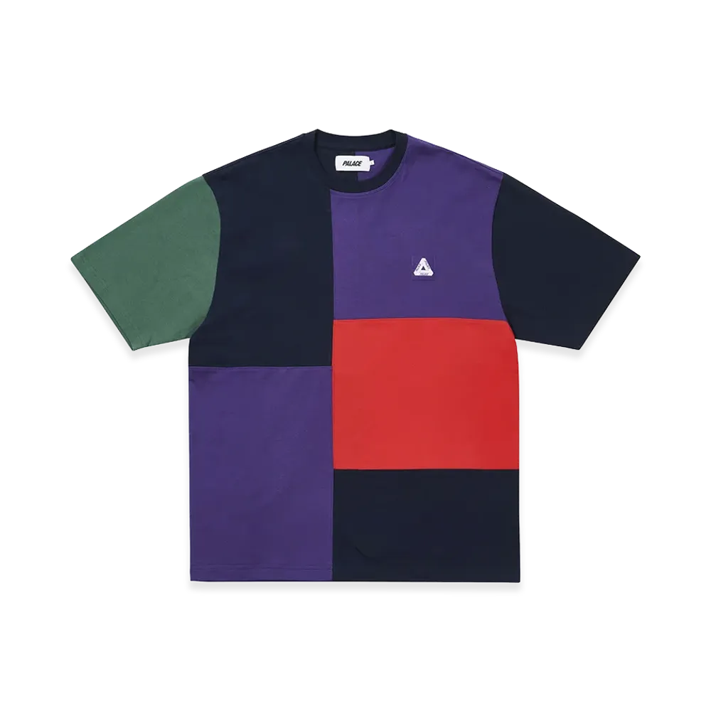 PALACE Patchy T-Shirt "Multi"