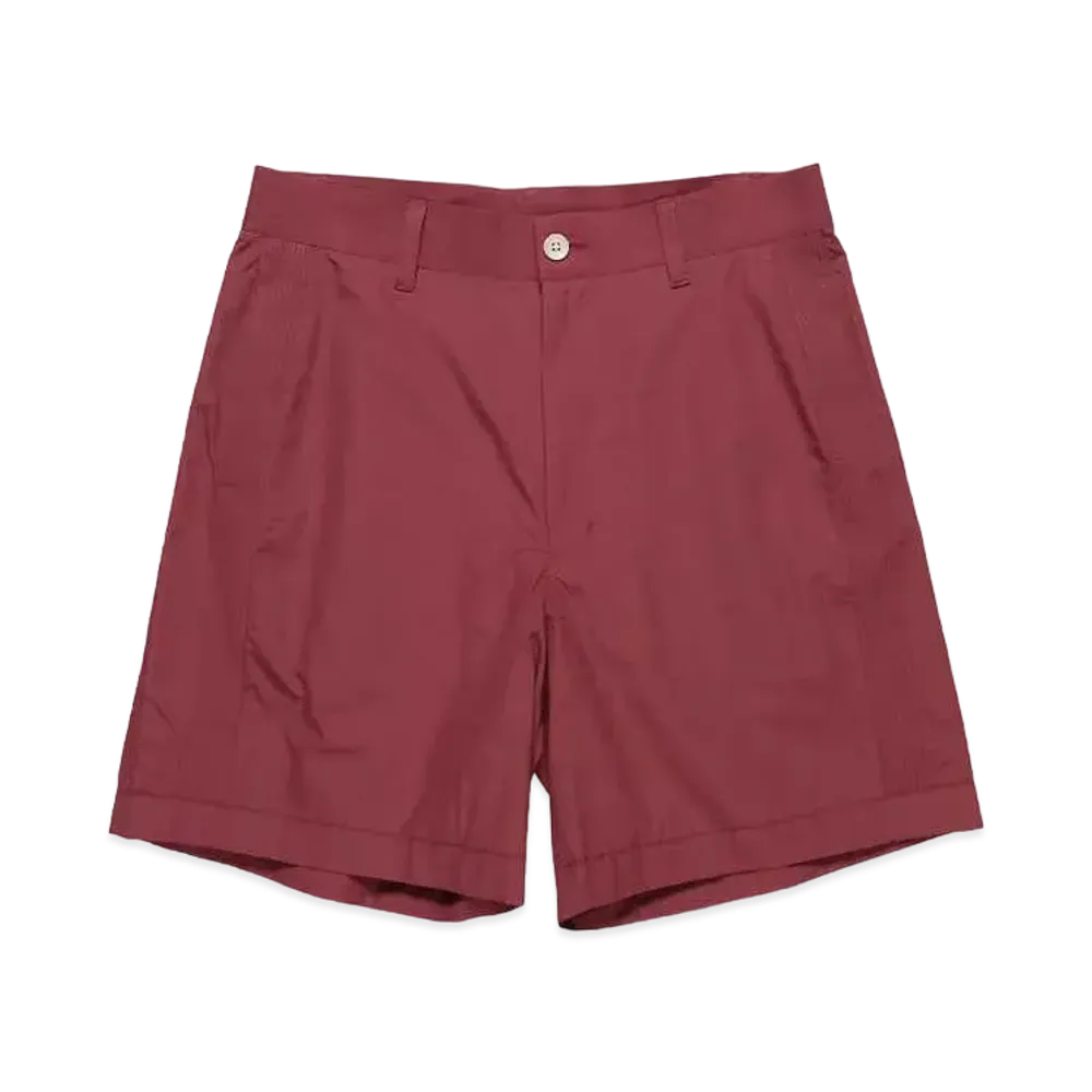 WACKO MARIA CUBA SHORTS "Burgundy"