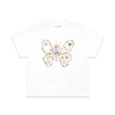 VERDY x Girls Don't Cry x Aurel Schmidt Tee "White"