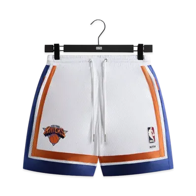 Kith x NBA All-Star New York Knicks Short "White"