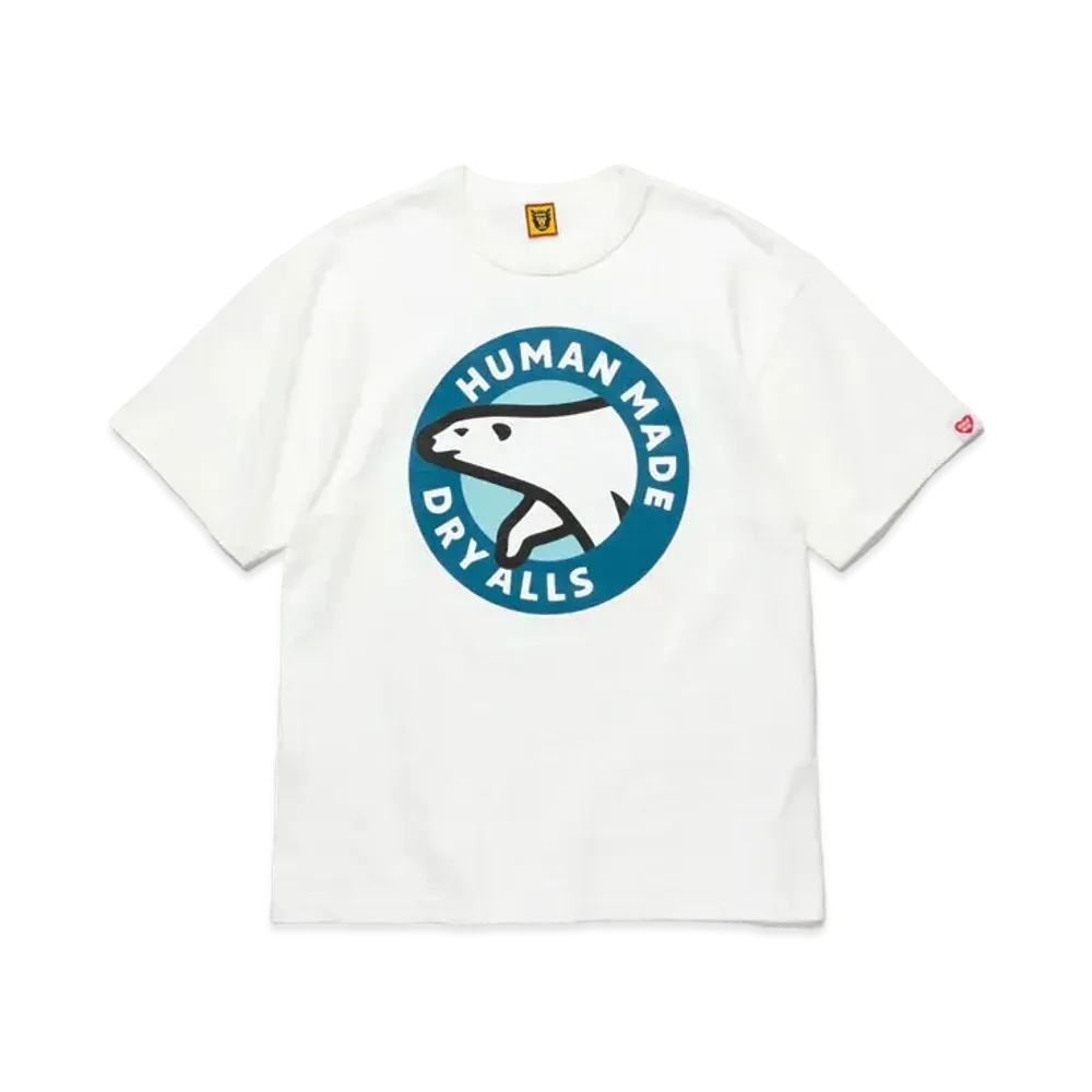 HUMAN MADE Graphic T-Shirt #09 "White"