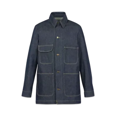Maison Margiela Women's Oversized Denim Shirt "Blue"