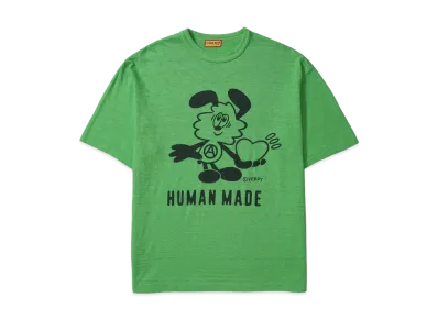 HUMAN MADE x VERDY Graphic T-Shirt "Green"