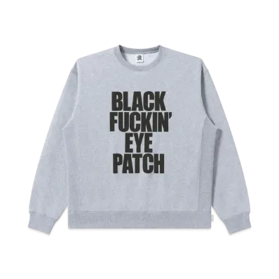 BlackEyePatch BFEP Crew Sweat "Heather Gray"