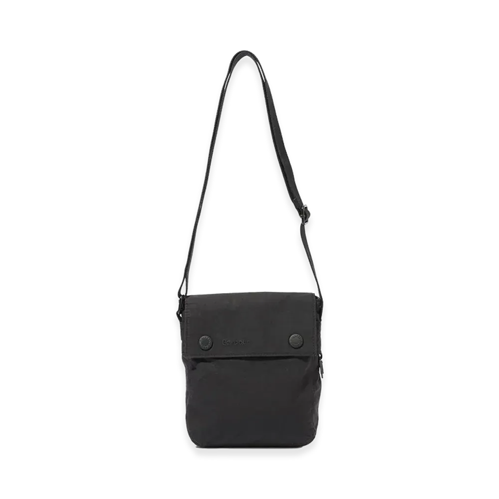 Barbour x ADAM ET ROPE EX Transport Crossbody Bag "Black"