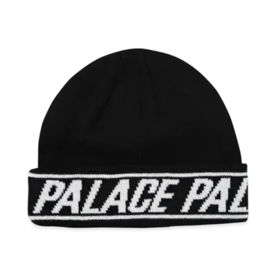 PALACE Font Cuff Beanie "Black"