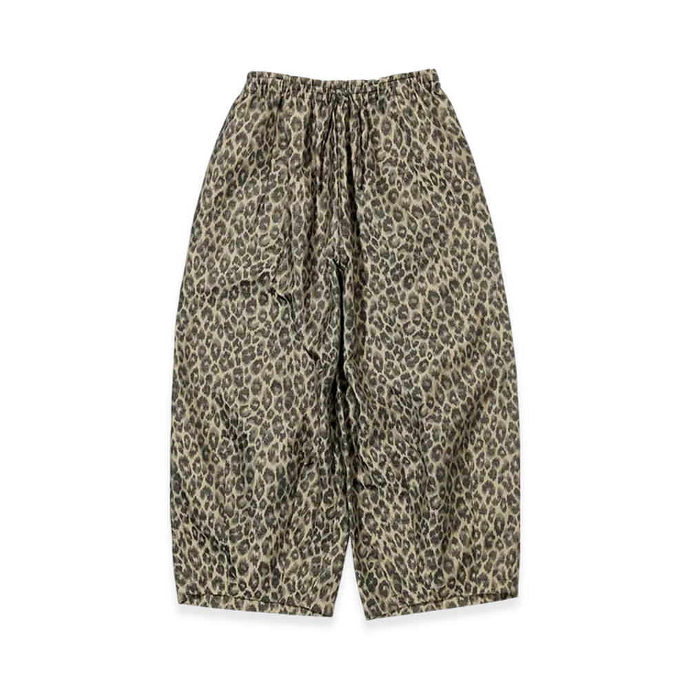 NEEDLES H.D.P. Pant - PE/C/N Leopard JQ. "Beige"