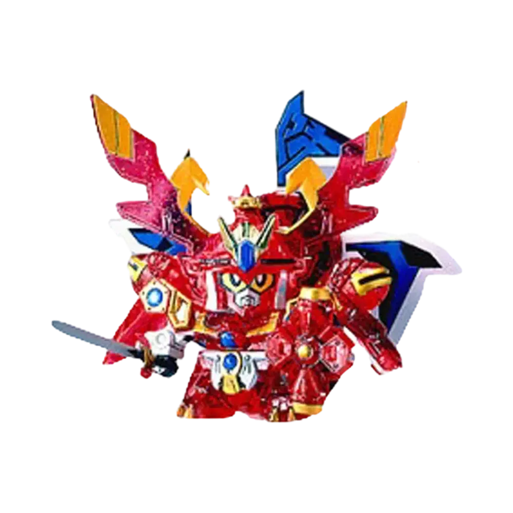 BB Warrior No.177 Reppu Gundam