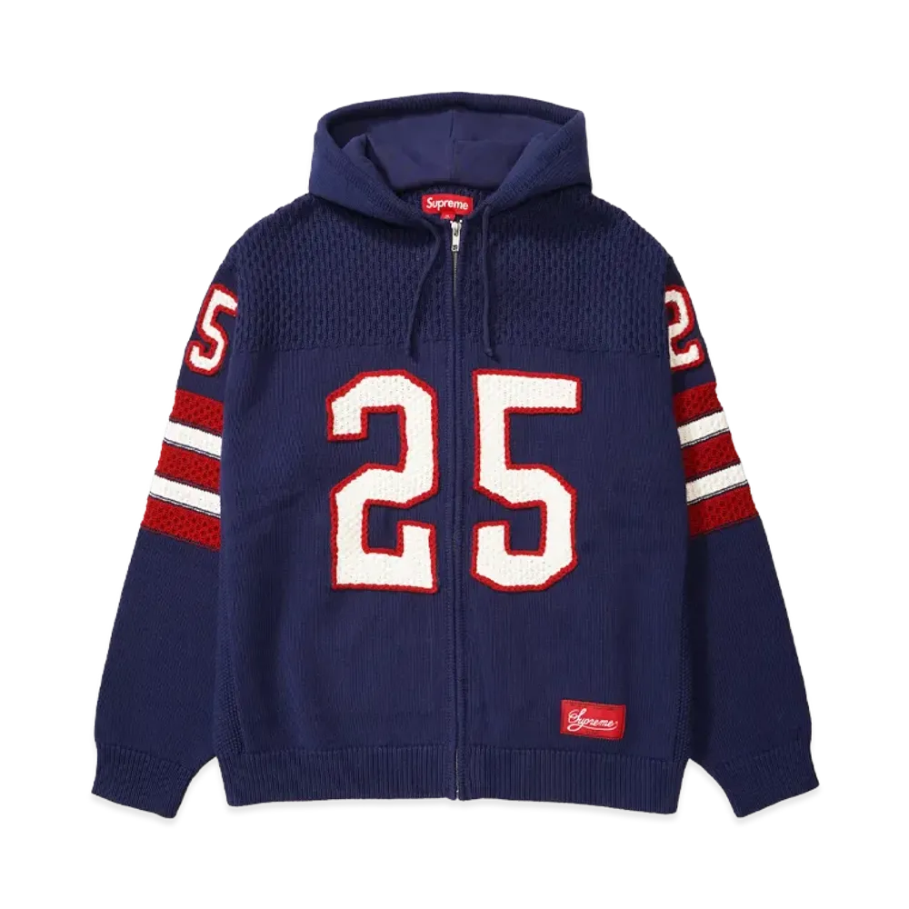 Supreme Sport Zip Up Hooded Sweater 