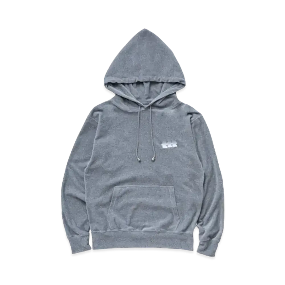 TTT MSW Velours Hoodie "Gray"