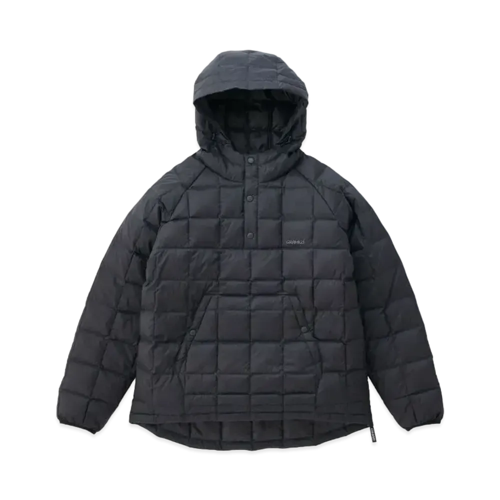 GRAMICCI x TAION Down Pullover Jacket "Black"