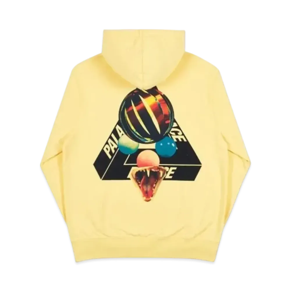 PALACE Sans Ferg Hood "Yellow"
