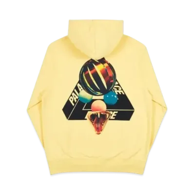 PALACE Sans Ferg Hood "Yellow"