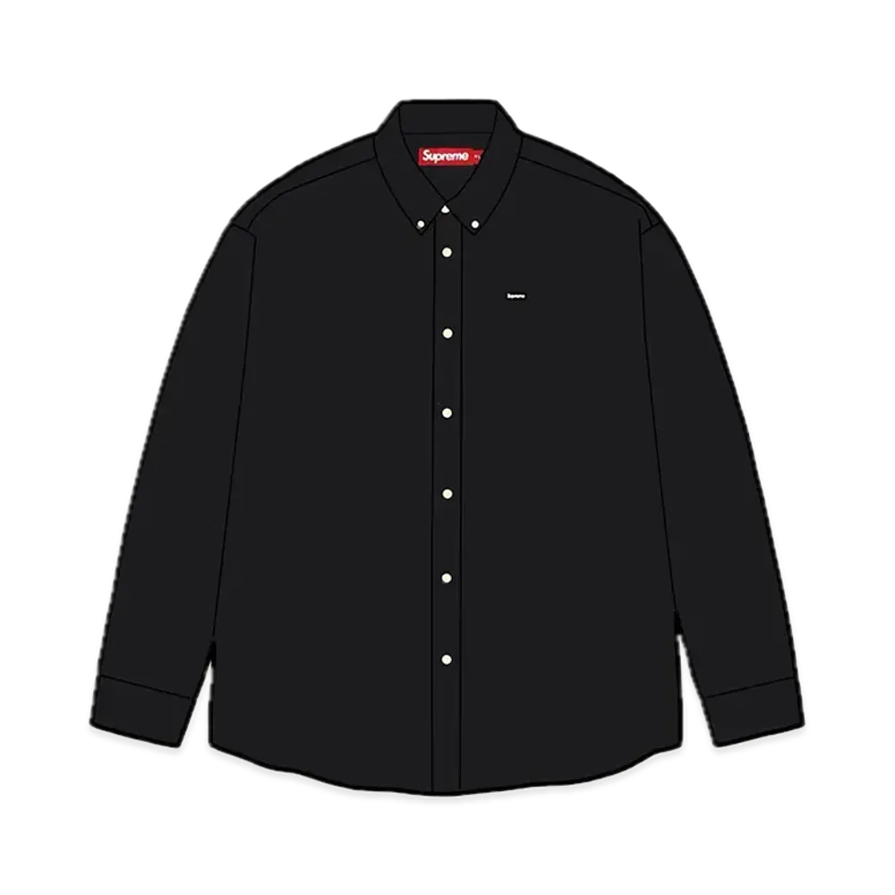 Supreme Small Box Shirt "Black" (23FW)