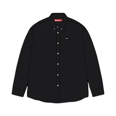 Supreme Small Box Shirt "Black" (23FW)