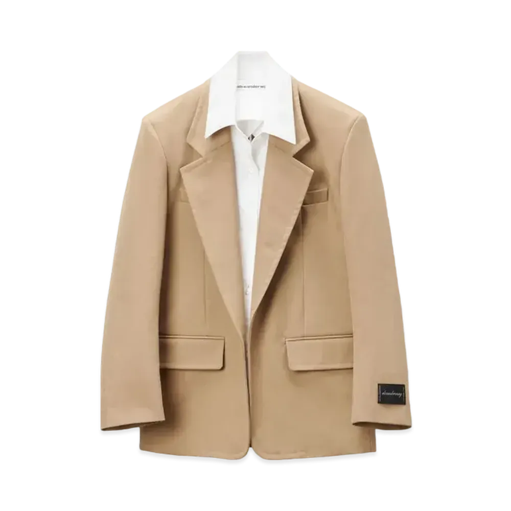 Alexander Wang Prestyle Dicky Oversize Jacket "Chino"