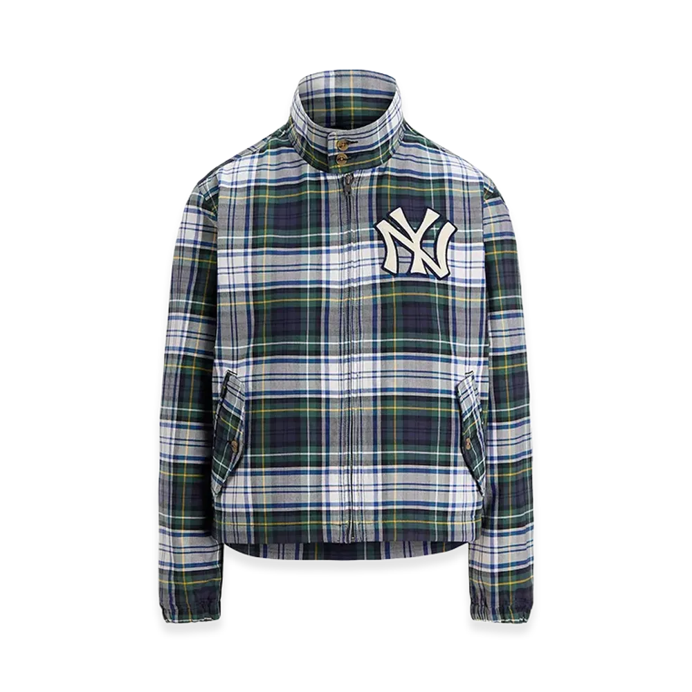 Polo Ralph Lauren x MLB Yankees Jacket "White/Green Multi"