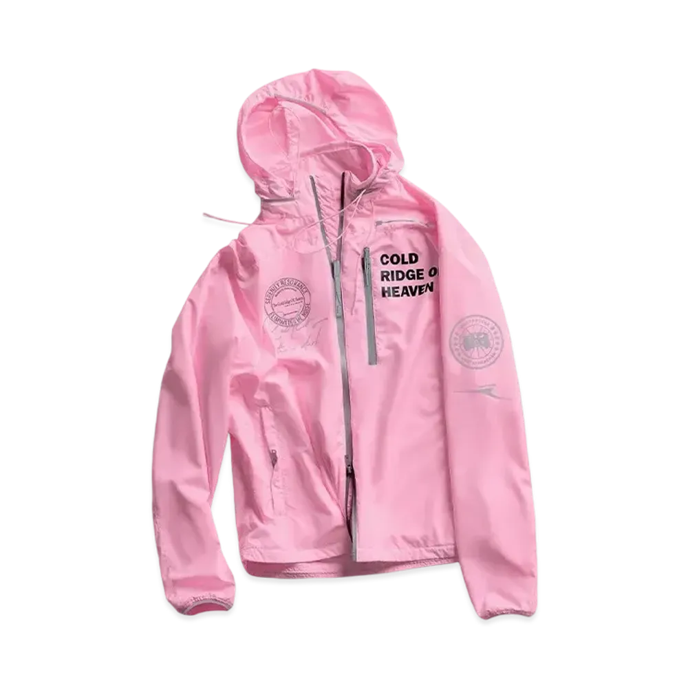CANADA GOOSE SNOW GOOSE Ridge Shell "ElectricBlush"