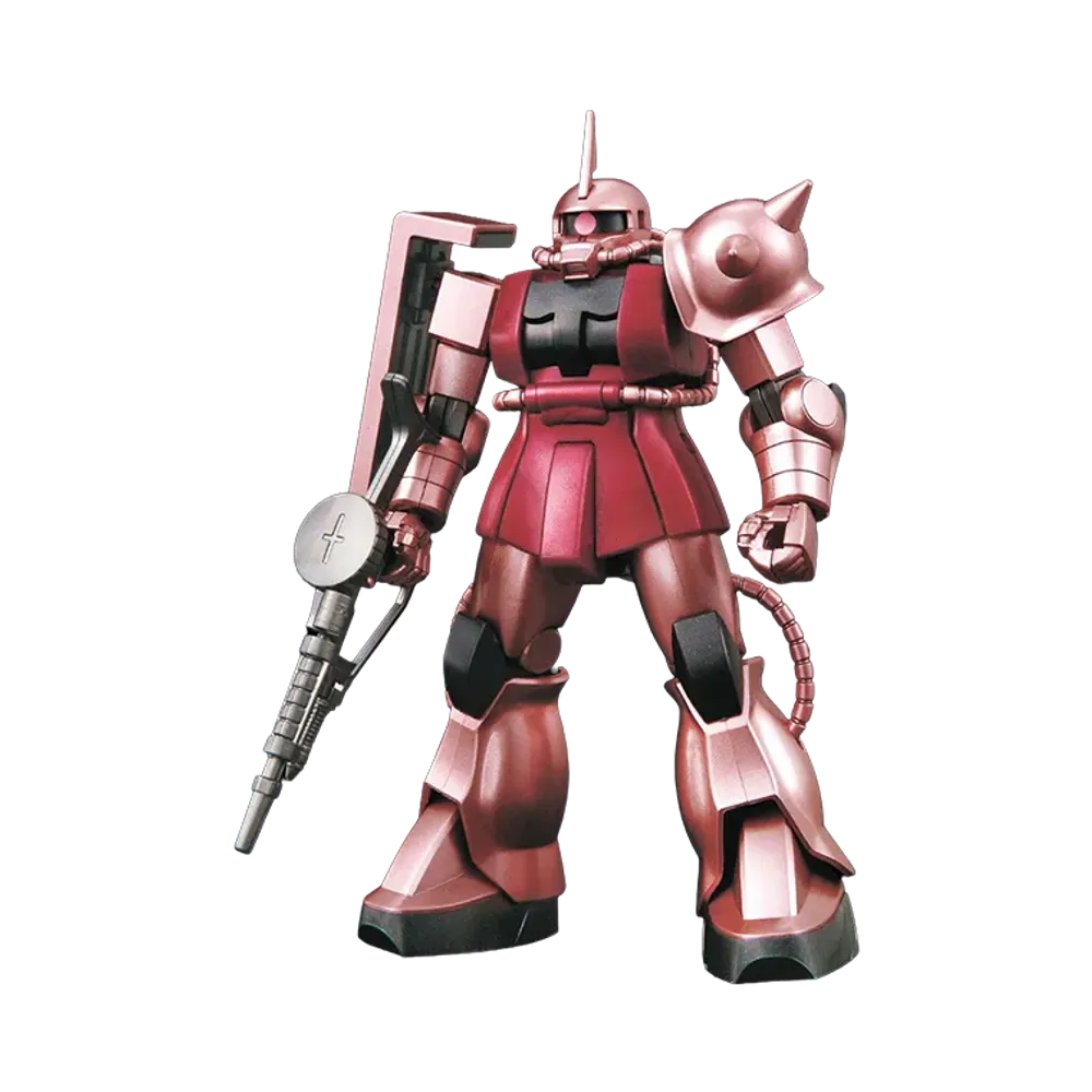 BANDAI "HIGH GRADE" -MOBILE SUIT GUNDAM- HGUC 1/144 MS-06S Char's Zaku Extra Finish Version