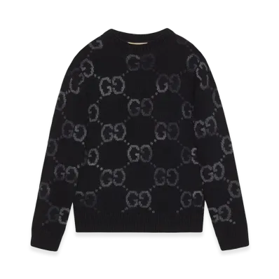 GUCCI Cruise Sweaters "Black"