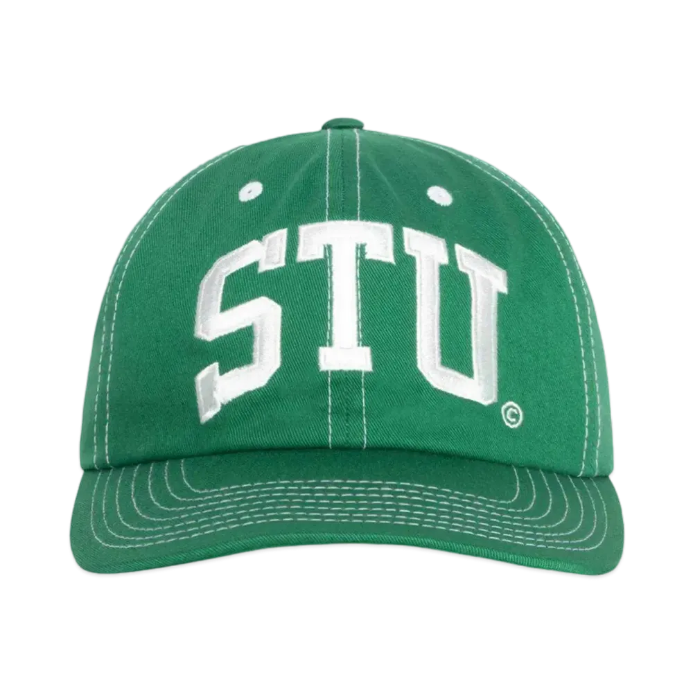 ステューシー ミッド デプス STU アーチ ストラップバック "グリーン"