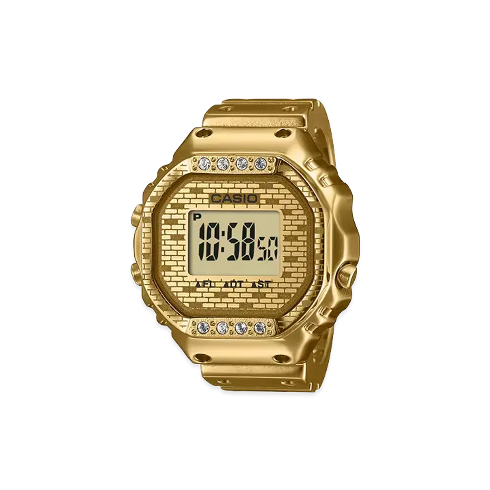 Casio x J Balvin Ring Watch CRW-001JB-9AJR "Gold"