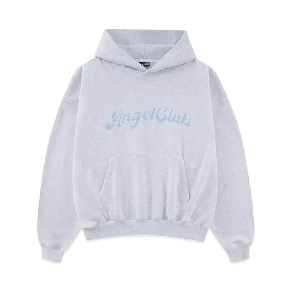 SPLR ANGEL Oversized Logo Hoodie "Grey"