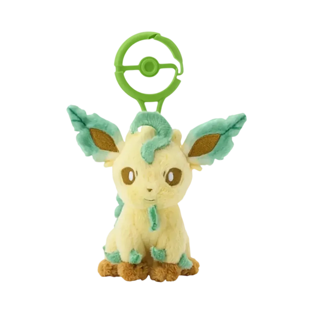 The Pokemon Company -Pokemon- Mascot Leafeon with carabiner
