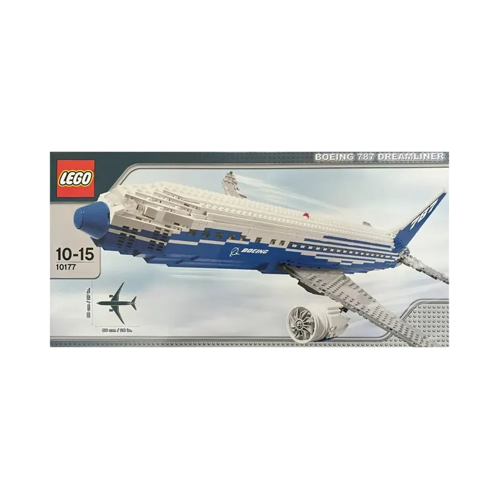 LEGO CREATOR EXPERT "Boeing 787 Dreamliner" [10177]