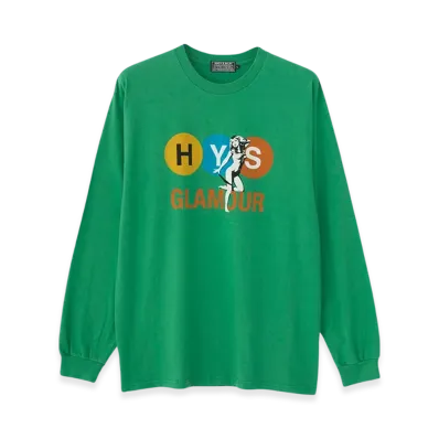 HYSTERIC GLAMOUR Subway T-Shirt "Green"